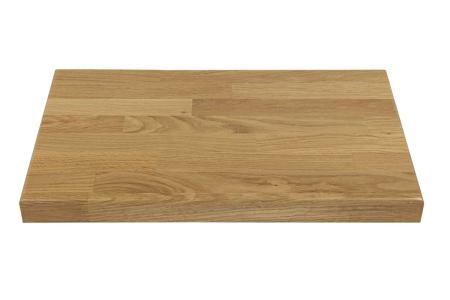 Fertigstufen - Eiche<br/>massiv, keilgezinkt in A/B Qualität, Stärke ca. 40 mm, lackiert