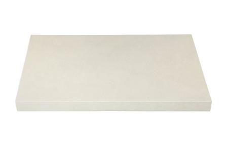 Fertigstufen - DekoStairs "aragon stone"<br/>Sandwichkonstruktion (40 mm) mit beidseitig 0,8 mm erhöht abriebfesten Schichtstoff der Firma Resopal beleimt. Schmalflächen mit 2 mm ABS Kante PUR beschichtet. Kanten horizontal gerundet.