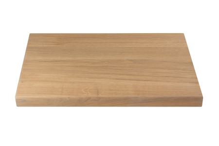 Fertigstufen - Eiche<br/>massiv, gedämpft, durchgehende Lamelle in A/B Qualität, Stärke ca. 40 mm, "mud-light" geölt