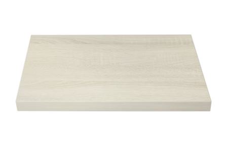 Fertigstufen - DekoStairs "solano oak"<br/>Sandwichkonstruktion (40 mm) mit beidseitig 0,8 mm erhöht abriebfesten Schichtstoff der Firma Resopal beleimt. Schmalflächen mit 2 mm ABS Kante PUR beschichtet. Kanten horizontal gerundet.