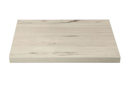 Fertigstufen - DekoStairs "sugar beech"<br/>Sandwichkonstruktion (40 mm) mit beidseitig 0,8 mm erhöht abriebfesten Schichtstoff der Firma Resopal beleimt. Schmalflächen mit 2 mm ABS Kante PUR beschichtet. Kanten horizontal gerundet.