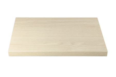 Fertigstufen - DekoStairs "tundra oak"<br/>Sandwichkonstruktion (40 mm) mit beidseitig 0,8 mm erhöht abriebfesten Schichtstoff der Firma Resopal beleimt. Schmalflächen mit 2 mm ABS Kante PUR beschichtet. Kanten horizontal gerundet.