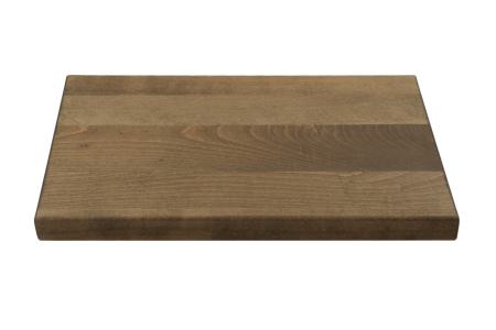 Fertigstufen - Buche<br/>massiv, gedämpft, durchgehende Lamelle in A/B Qualität, Stärke ca. 40 mm, "walnut" geölt