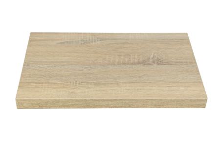 Fertigstufen - DekoStairs "vintage oak"<br/>Sandwichkonstruktion (40 mm) mit beidseitig 0,8 mm erhöht abriebfesten Schichtstoff der Firma Resopal beleimt. Schmalflächen mit 2 mm ABS Kante PUR beschichtet. Kanten horizontal gerundet.